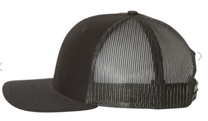 Richardson 112 hat with custom laser patch