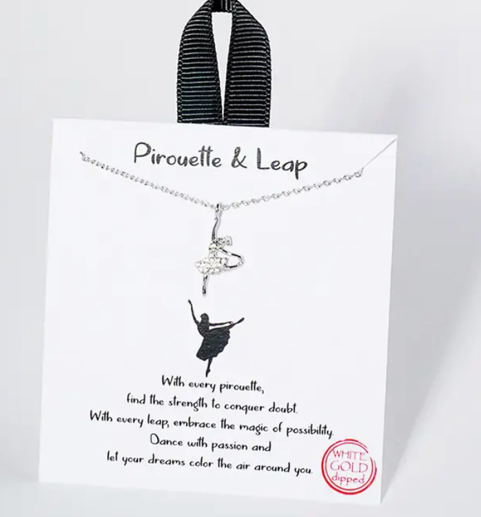 Pirouette & Leap Necklace