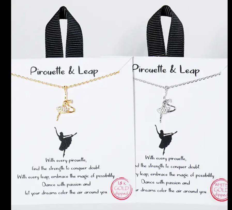 Pirouette & Leap Necklace