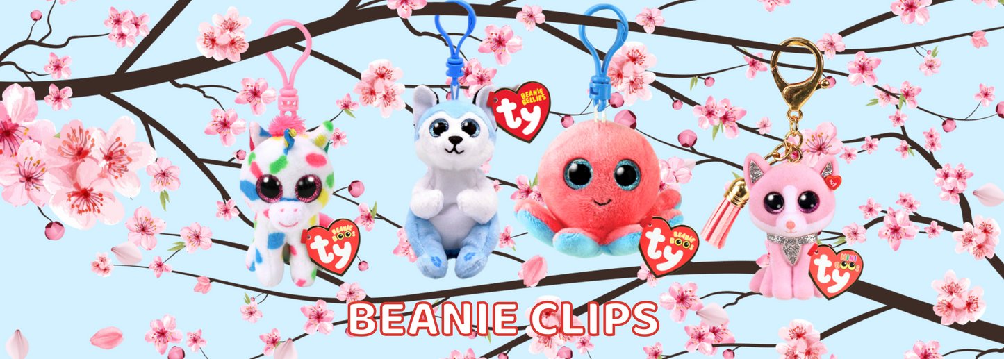 Ty Beanie Clips