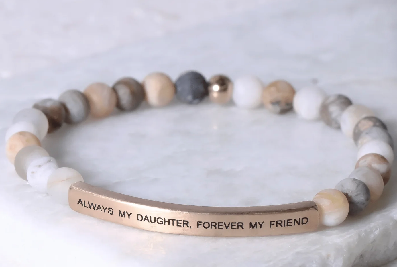 Forever my Daughter Bracelet