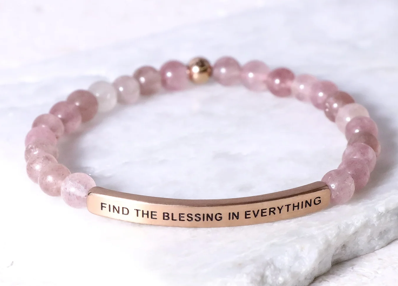 Find The Blessing In Everything Bracelet