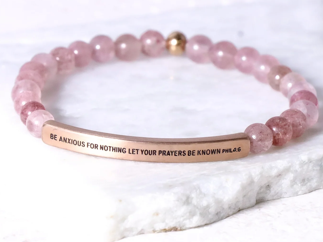 Be Anxious For Nothing Bracelet