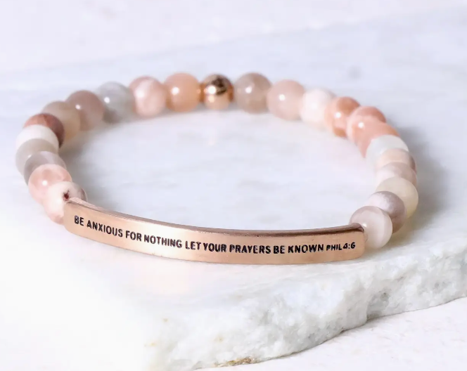 Be Anxious For Nothing Bracelet