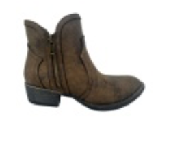 Brown/Tan Ankle Boots