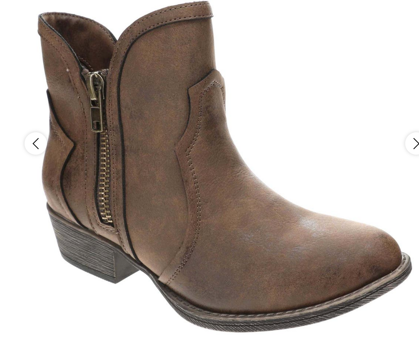 Brown/Tan Ankle Boots