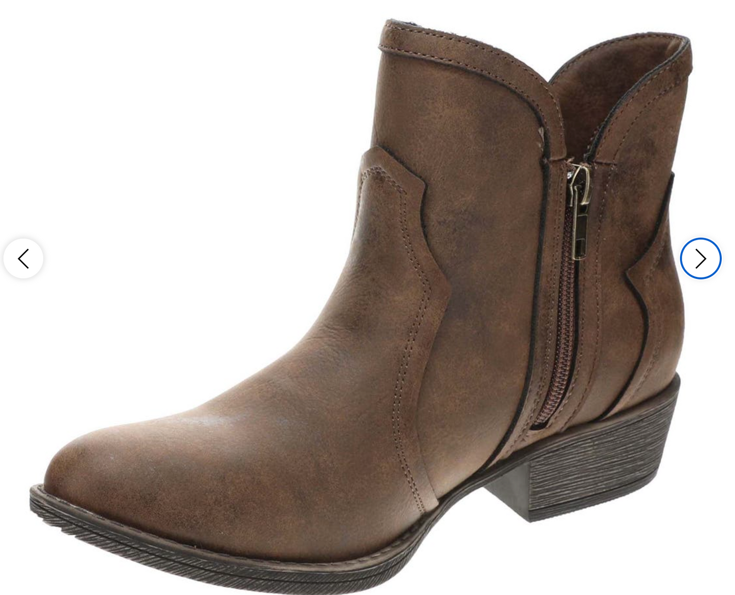 Brown/Tan Ankle Boots