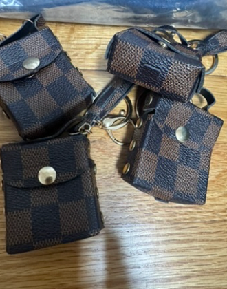 Designer inspired Keychains/purse charms.