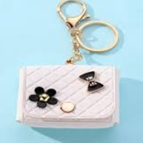 Designer inspired Keychains/purse charms.