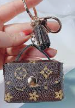 Designer inspired Keychains/purse charms.