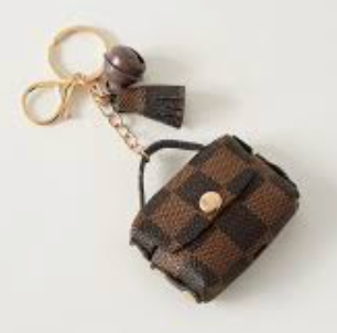 Designer inspired Keychains/purse charms.