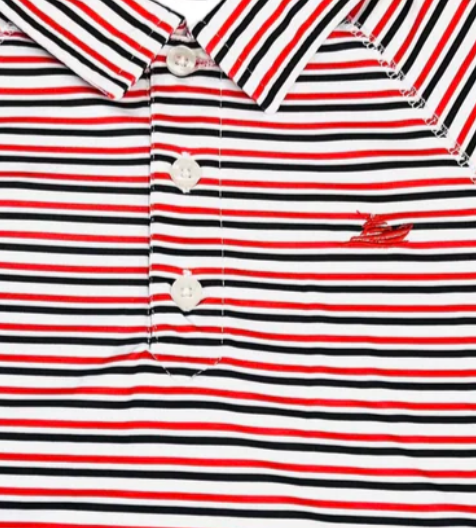 SouthBound Toddler Boys & Young Boys Long Sleeve Polo Shirt