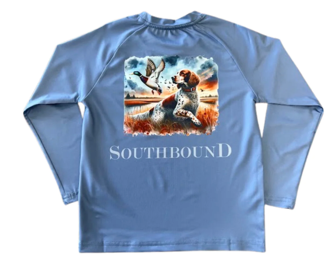 SouthBound Toddler Boys & Young Boys Performance shirt