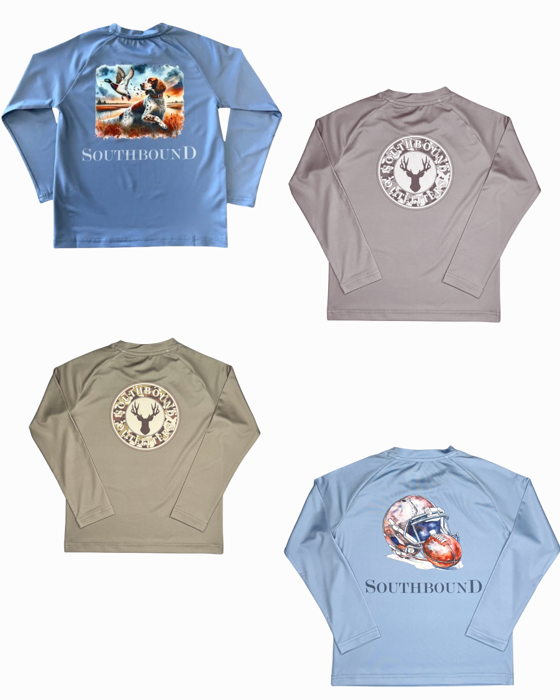 SouthBound Toddler Boys & Young Boys Performance shirt
