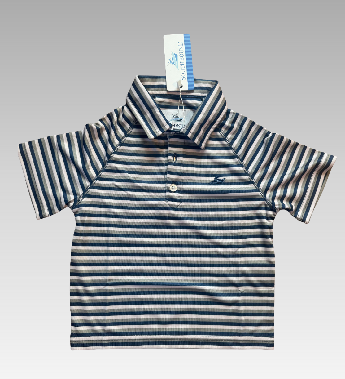 South Bound Toddler & Boys Polo Shirt