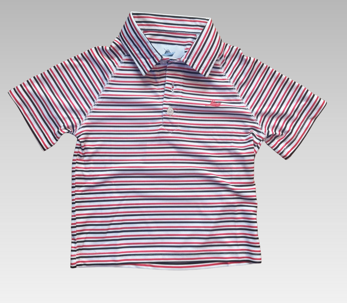 South Bound Toddler & Boys Polo Shirt