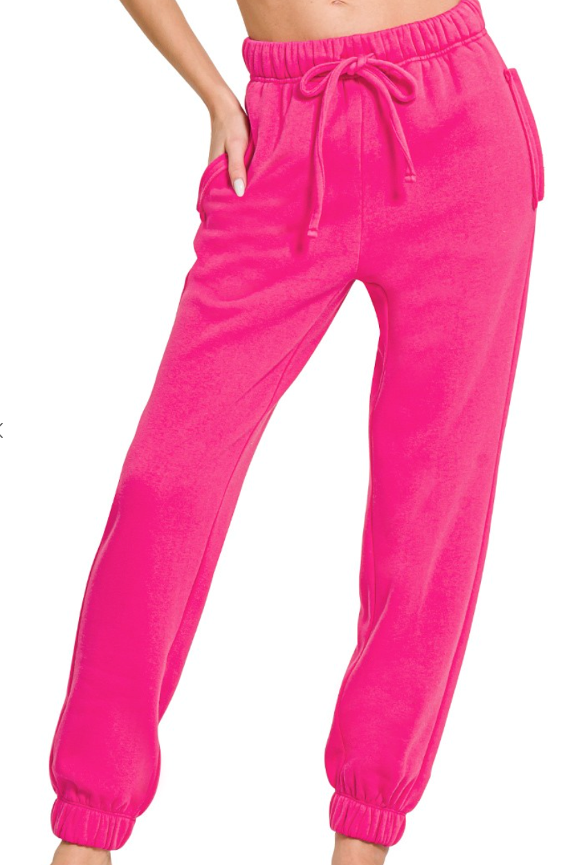 Fleece Jogger