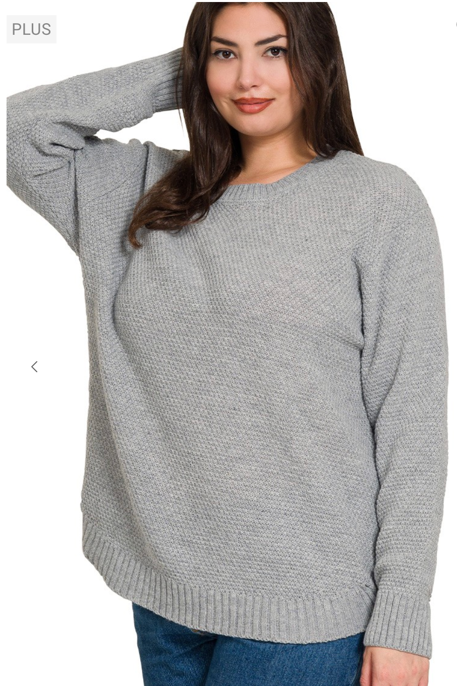 Basic Sweater Plus