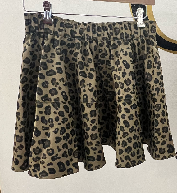 CC Animal Print Skirt