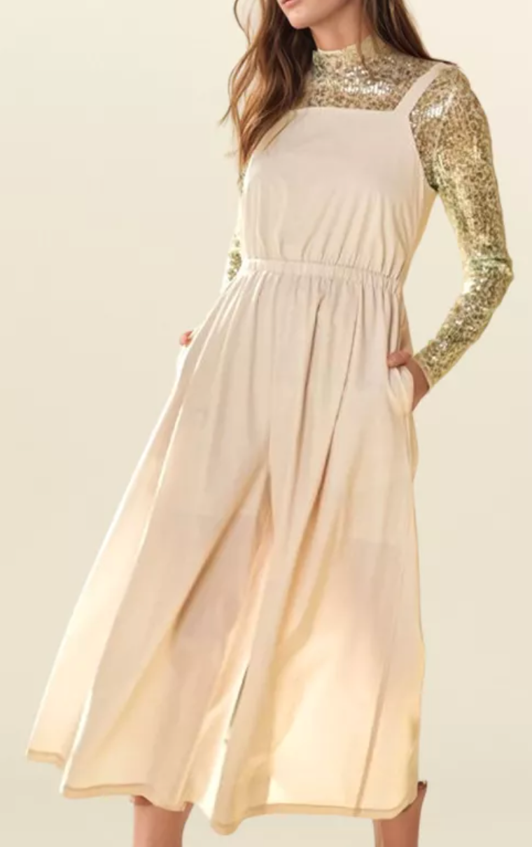 Wide Leg Jumpsuit