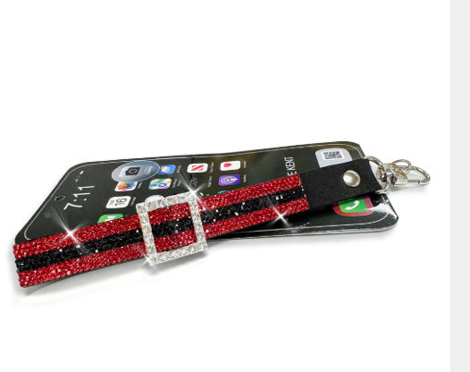 Blinged & Boujie Short Phone Lanyards