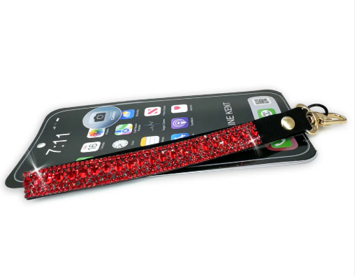 Blinged & Boujie Short Phone Lanyards