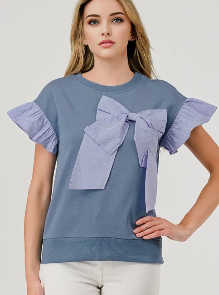 Luxe Bow Top