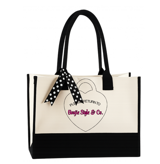 Please Return Tote Bag
