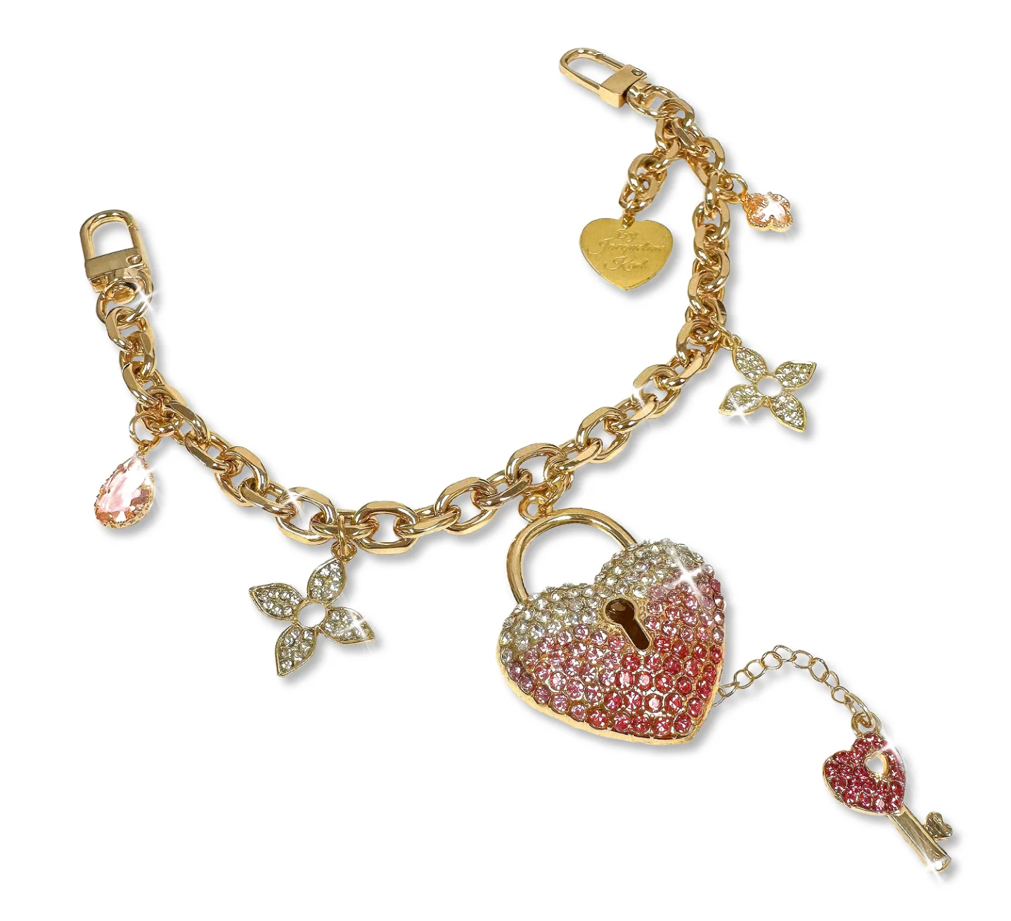 Charming Chains Lock & Key