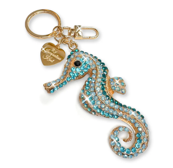 Blinged Seahorse Keychain/purse charm