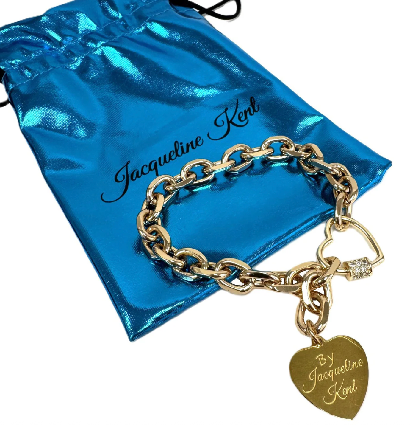Heart of Gold Bracelet