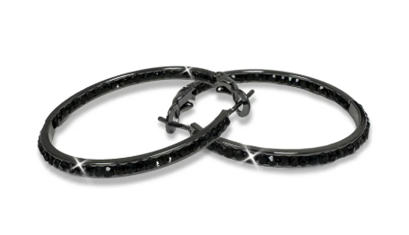 Inside Out Hoop Earrings 30mm