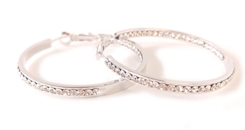 Inside Out Hoop Earrings 30mm