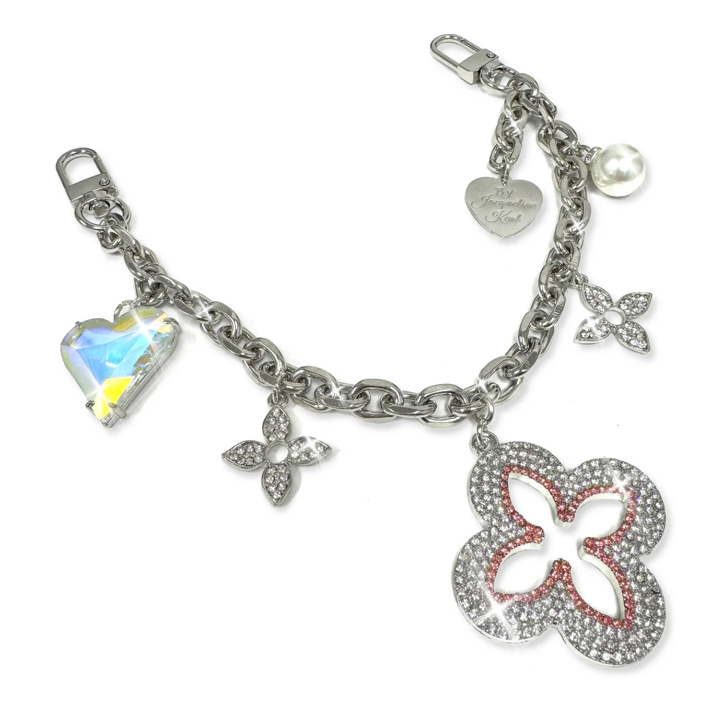 Charming Chains Silver Clover