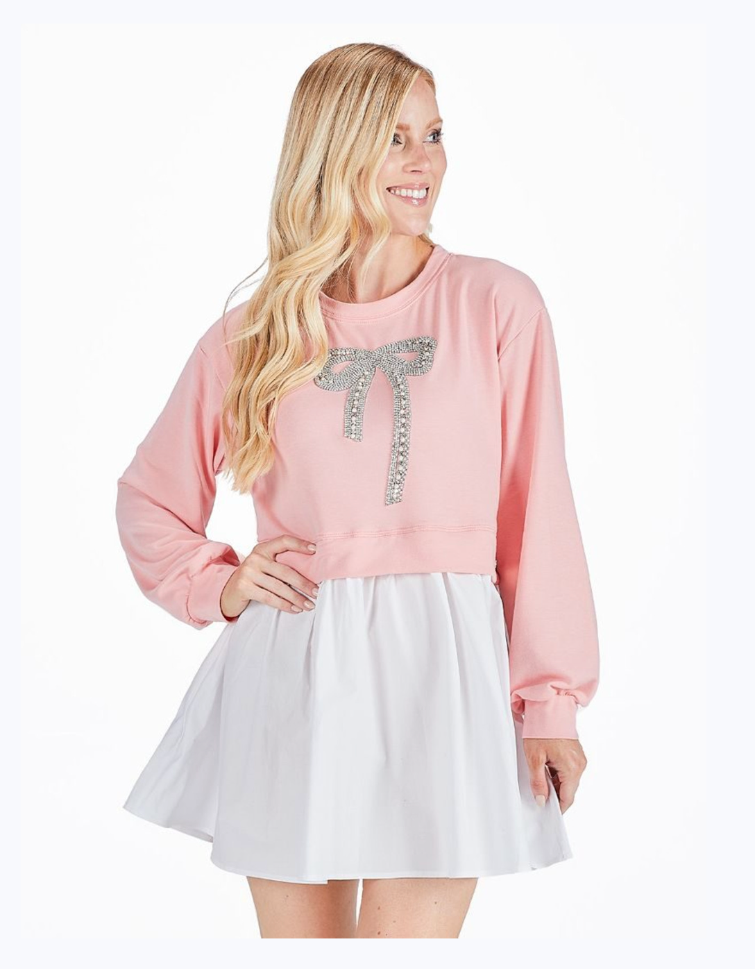 Simply Southern Twyla Bow Dress