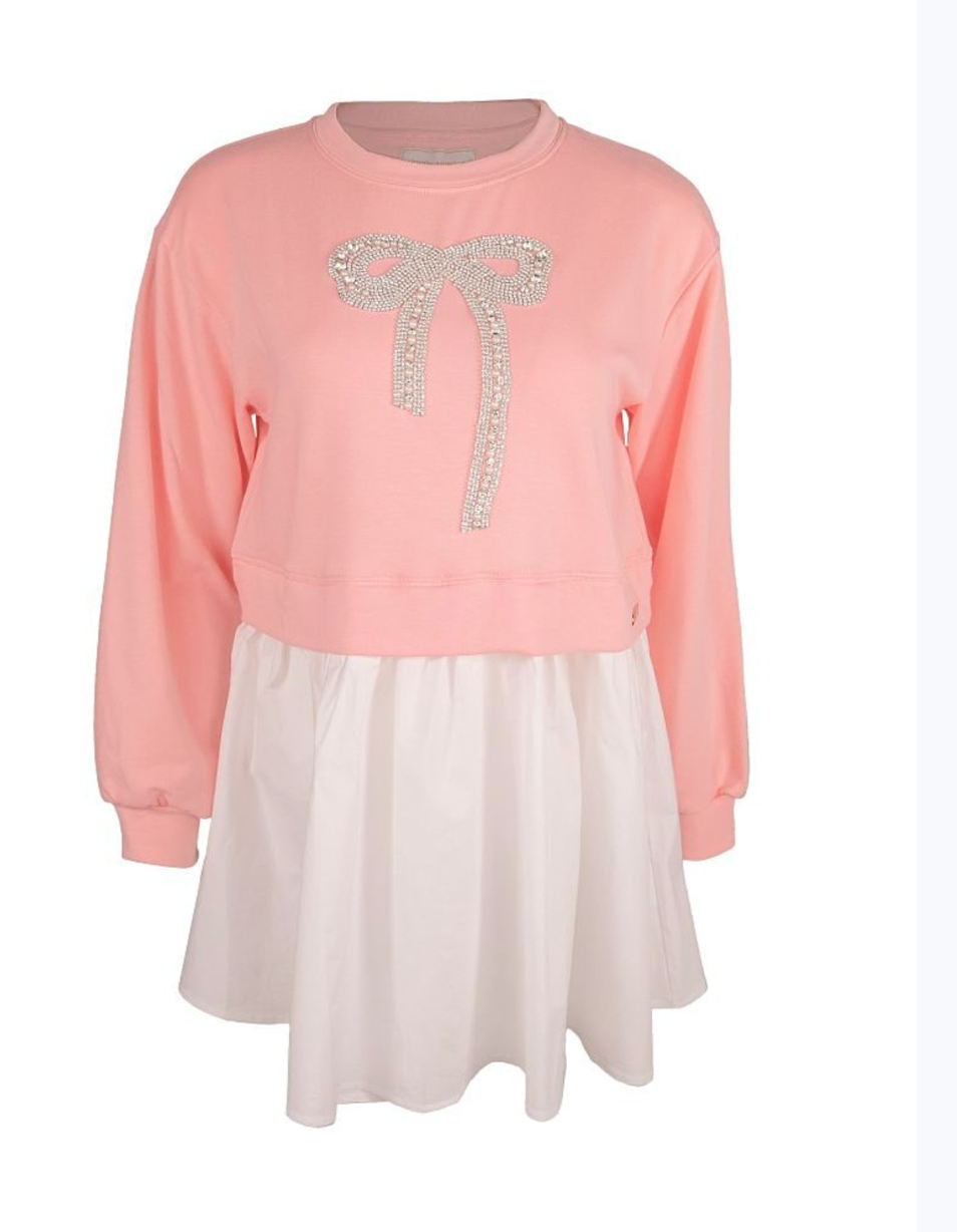 Simply Southern Twyla Bow Dress