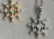 KS Snowflake Necklace
