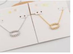 KS Open Frame Necklace
