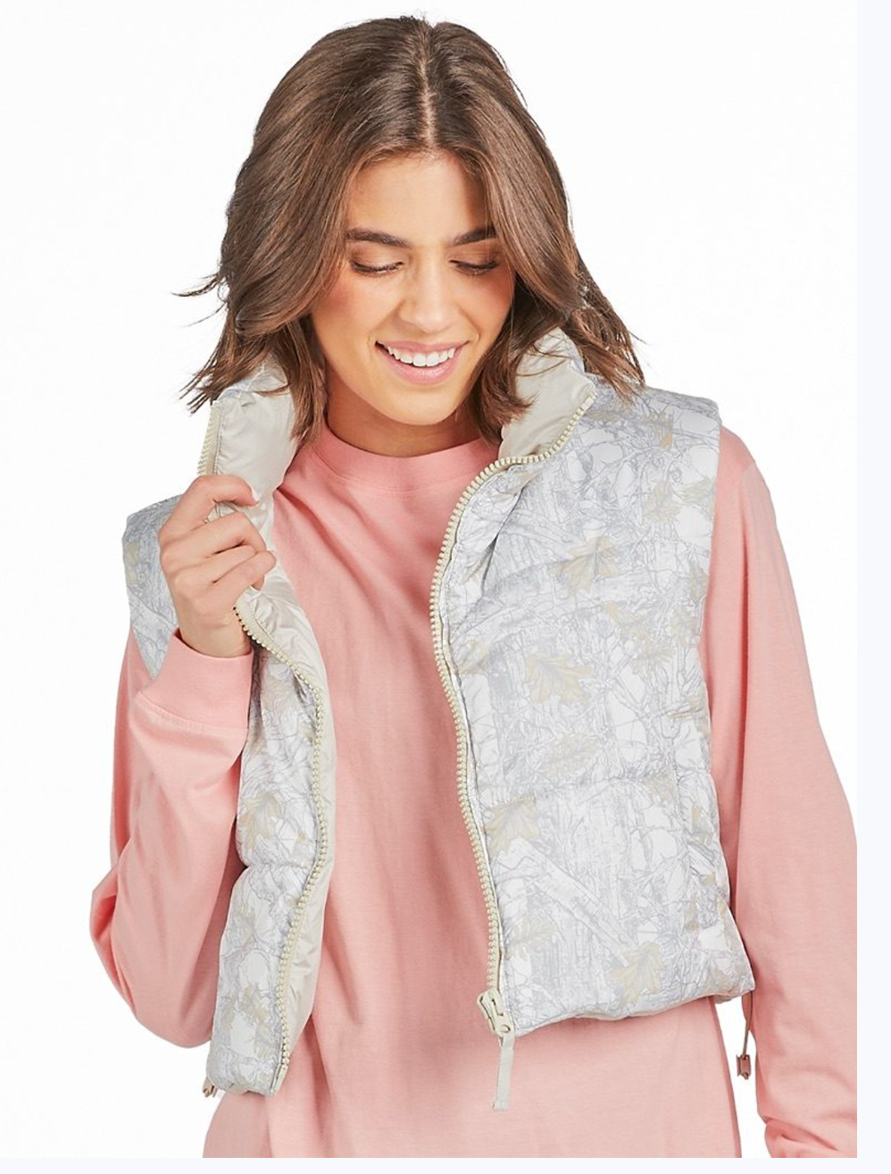 Simply Southern Puffer Vest - cropped