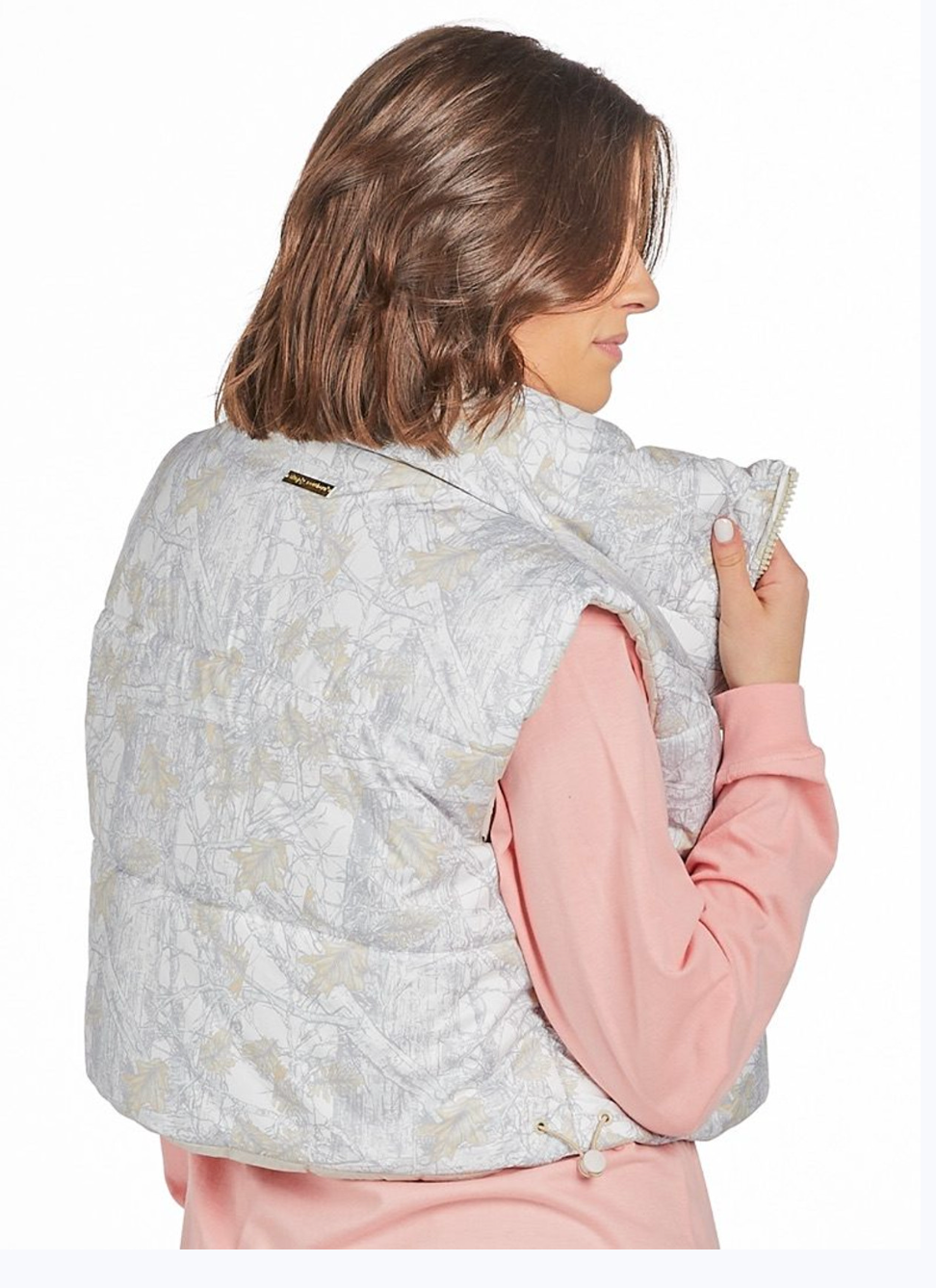 Simply Southern Puffer Vest - cropped