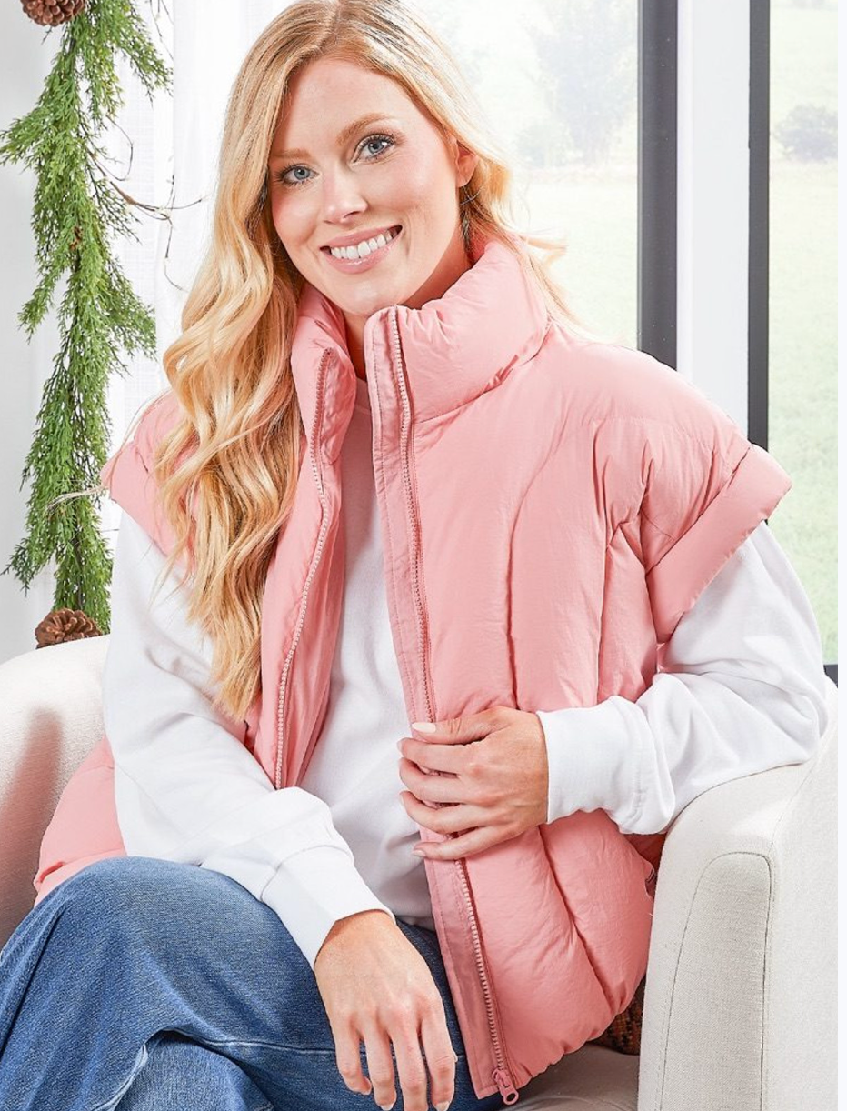 Simply Southern Puffer Vest