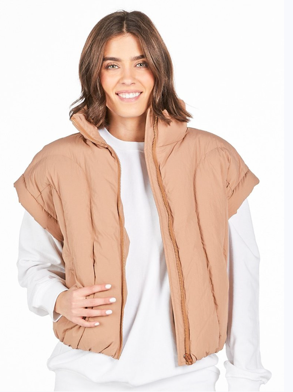 Simply Southern Puffer Vest