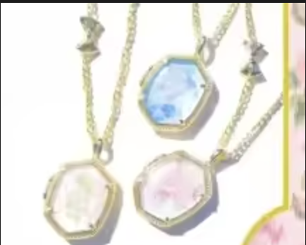 KS Locket Necklace