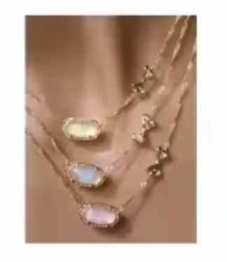 KS Floral Necklace