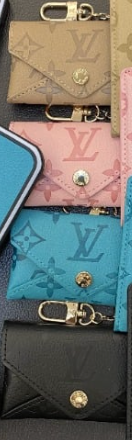 L Keychain card Holder