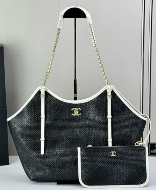 CC inspired chain tote