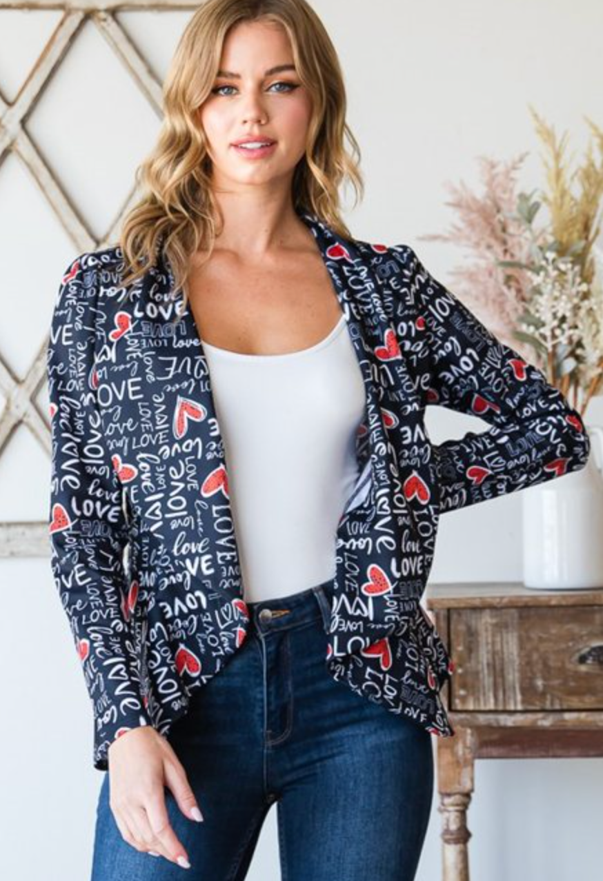 The Love Notes Blazer