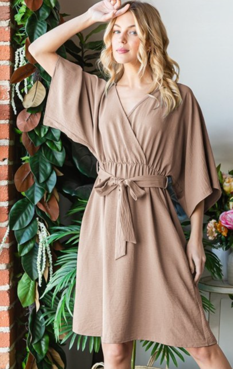 The Effortless Elegance Wrap Dress