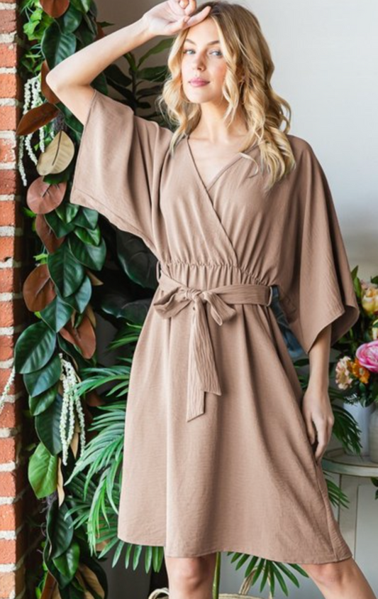 The Effortless Elegance Wrap Dress