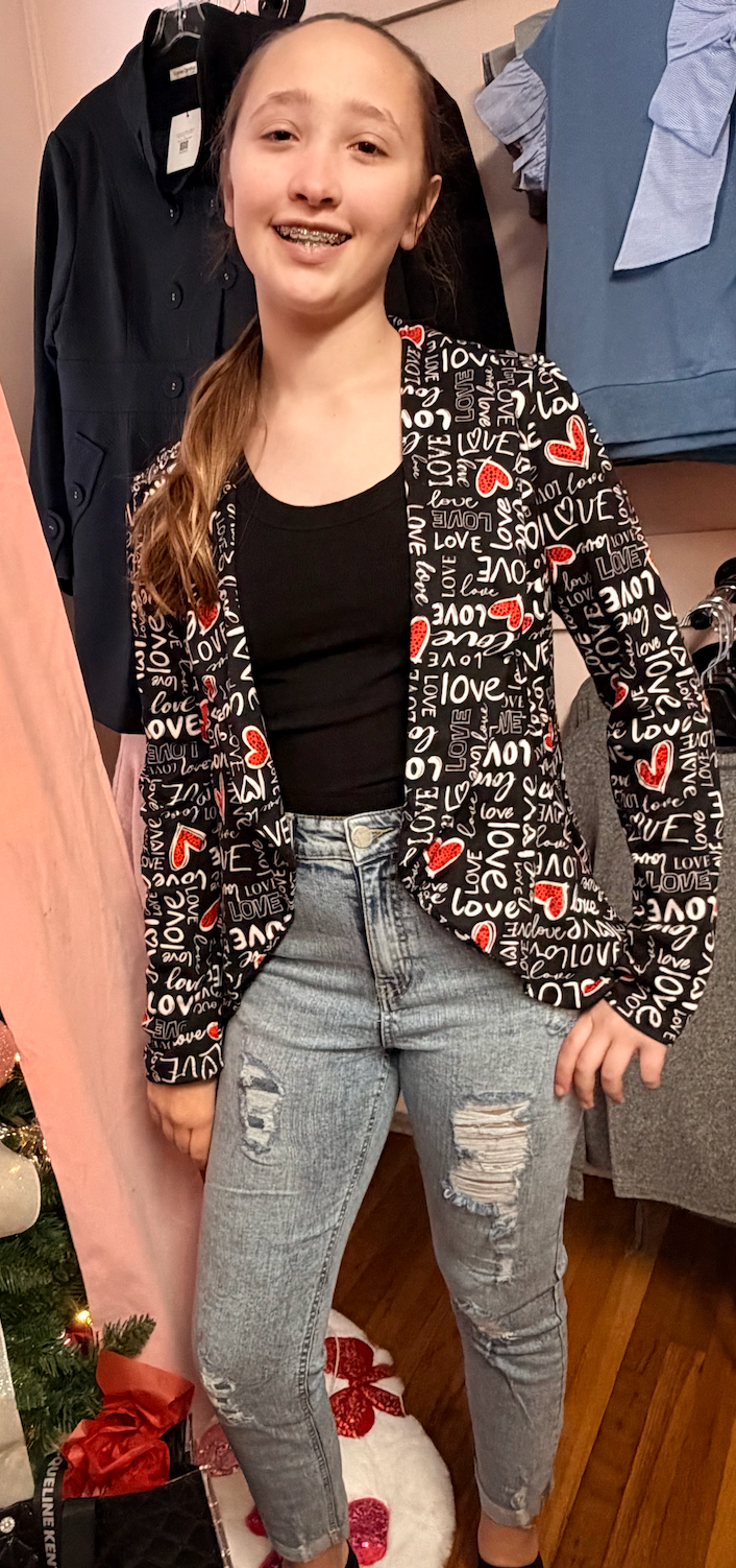 The Love Notes Blazer